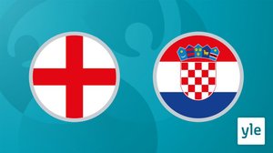 Jalkapallon EURO 2020: Englanti - Kroatia: 13.06.2021 18.00