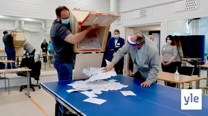 Kuntavaalit 2021 tulosilta: 13.06.2021 20.29