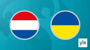 Jalkapallon EURO 2020: Hollanti - Ukraina: 14.06.2021 00.04