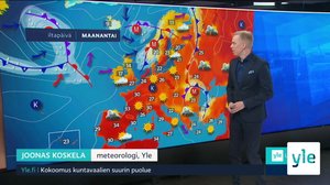 Sääennuste klo 7.40: 14.06.2021 07.54