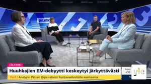 Huuhkajat kohtasi Tanskan dramaattisissa tunnelmissa EM-kisoissa: 14.06.2021 09.29