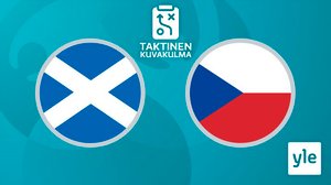 Jalkapallon Euro 2020: Skotlanti - Tshekki, taktinen kuvakulma: 14.06.2021 17.54