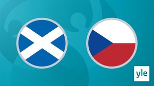 Jalkapallon EURO 2020: Skotlanti - Tshekki: 14.06.2021 18.07