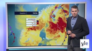 Sääennuste klo 18: 14.06.2021 18.30