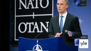 Naton pääsihteeri Jens Stoltenberg puhuu: 14.06.2021 18.56