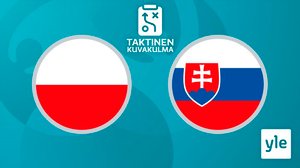 Jalkapallon Euro 2020: Puola - Slovakia, taktinen kuvakulma: 14.06.2021 20.57