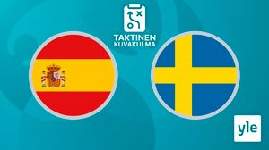Jalkapallon Euro 2020: Espanja - Ruotsi, taktinen kuvakulma: 14.06.2021 23.58
