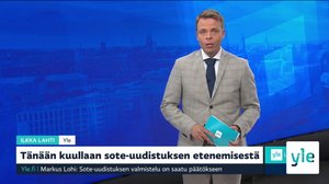 Yle Uutiset 9.00: 15.06.2021 09.59