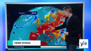 Sääennuste klo 18: 15.06.2021 18.32