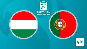 Jalkapallon Euro 2020: Unkari - Portugali, taktinen kuvakulma: 15.06.2021 20.53