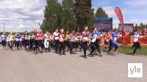2015 Louna-Jukola, Venlojen viesti, osa 1: 17.06.2021 00.01