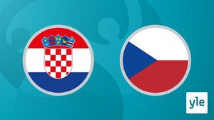 Jalkapallon EURO 2020: Kroatia - Tshekki: 18.06.2021 21.00