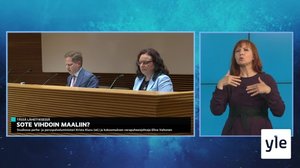 A-studio viittomakielellä: 16.06.2021 16.05