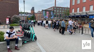 Eteneekö Huuhkajat jatkopeleihin? Tamperelaiskannattajat kokoontuvat seuraamaan tärkeää ottelua: 16.06.2021 16.17