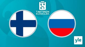 Jalkapallon Euro 2020: Suomi - Venäjä, taktinen kuvakulma: 16.06.2021 18.00