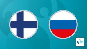 Jalkapallon EURO 2020: Suomi - Venäjä: 16.06.2021 18.00