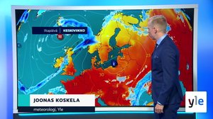Sääennuste klo 18.00: 16.06.2021 18.17
