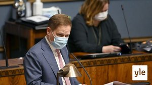 Eduskunnan täysistunto 16.6.2021: 16.06.2021 18.56