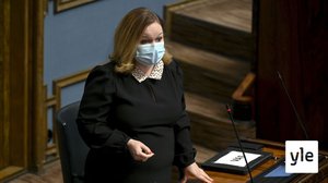 Eduskunnan täysistunto 17.6.2021: 17.06.2021 18.35