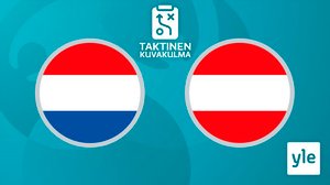 Jalkapallon Euro 2020: Hollanti - Itävalta, taktinen kuvakulma: 17.06.2021 23.52