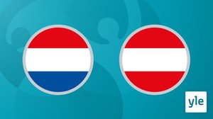 Jalkapallon EURO 2020: Hollanti - Itävalta: 18.06.2021 00.15