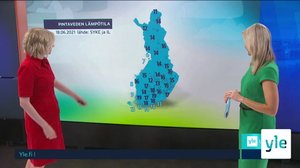 Sääennuste 7.40: 18.06.2021 07.57