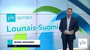 Yle Uutiset Lounais-Suomi: 18.06.2021 17.06