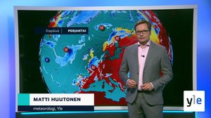 Sääennuste klo 18.00: 18.06.2021 18.25