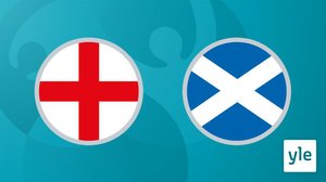 Jalkapallon EURO 2020: Englanti - Skotlanti: 18.06.2021 23.50