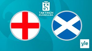 Jalkapallon Euro 2020: Englanti - Skotlanti, taktinen kuvakulma: 18.06.2021 23.50