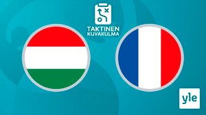 Jalkapallon Euro 2020: Unkari - Ranska, taktinen kuvakulma: 19.06.2021 17.57