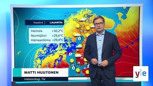 Sääennuste klo 18: 19.06.2021 18.25