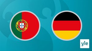 Jalkapallon EURO 2020: Portugali - Saksa: 19.06.2021 21.00