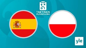 Jalkapallon Euro 2020: Espanja - Puola, taktinen kuvakulma: 19.06.2021 23.55