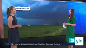 Sääennuste klo 7.40: 22.06.2021 08.00