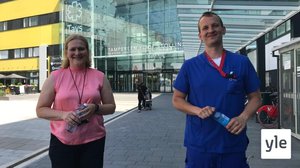 Helle työllistää hoitajia ja lääkäreitä TAYSissa: 22.06.2021 13.14