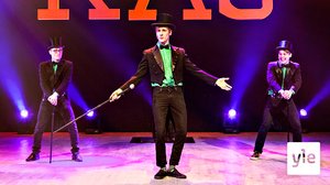 Hulvattomat huumoriveikot lavalla : 26.06.2021 10.30