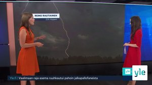 Sääennuste: 23.06.2021 07.52