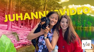 JUHANNUSVIDEO – JASMIN ja KIIA METSÄSSÄ ft. Melvin: 23.06.2021 18.59