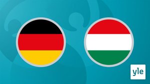 Jalkapallon EURO 2020: Saksa - Unkari: 23.06.2021 23.59