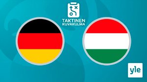 Jalkapallon Euro 2020: Saksa - Unkari, taktinen kuvakulma: 24.06.2021 00.01