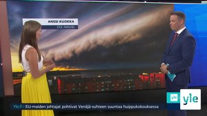 Sääennuste klo 7.40: 24.06.2021 07.49