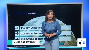 Sääennuste klo 18: 24.06.2021 18.30