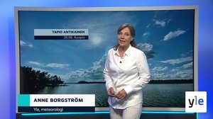 Sääennuste klo 18: 26.06.2021 18.46