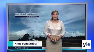 Sääennuste klo 18: 27.06.2021 18.16
