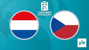 Jalkapallon Euro 2020: Hollanti - Tshekki, taktinen kuvakulma: 27.06.2021 20.58