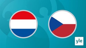 Jalkapallon EURO 2020: Neljännesvälierä Hollanti - Tshekki: 27.06.2021 21.07