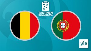 Jalkapallon Euro 2020: Belgia - Portugali, taktinen kuvakulma: 28.06.2021 00.01