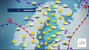 Sääennuste klo 7.40: 28.06.2021 07.45