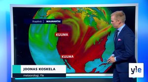 Sääennuste klo 18.00: 28.06.2021 18.30